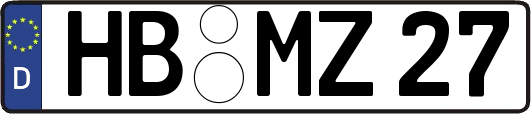 HB-MZ27