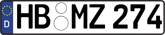 HB-MZ274