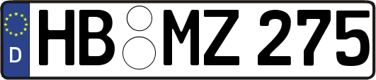HB-MZ275