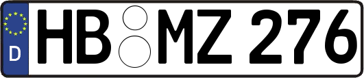 HB-MZ276