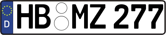 HB-MZ277