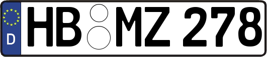 HB-MZ278