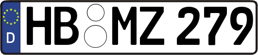HB-MZ279