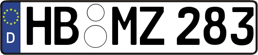 HB-MZ283