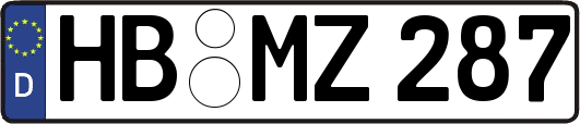 HB-MZ287