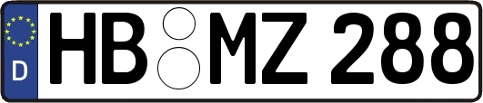 HB-MZ288