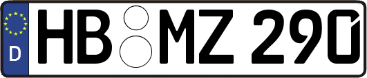 HB-MZ290