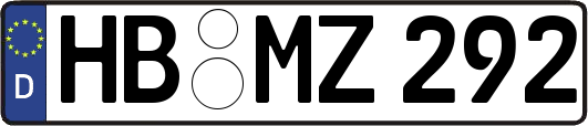 HB-MZ292