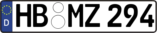 HB-MZ294