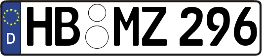 HB-MZ296