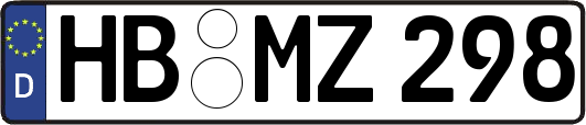 HB-MZ298
