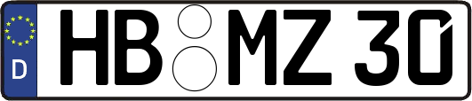 HB-MZ30