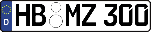 HB-MZ300