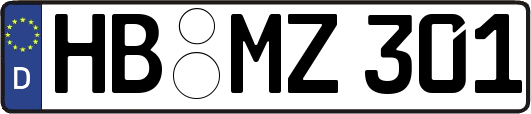 HB-MZ301