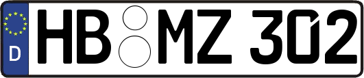 HB-MZ302