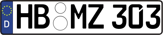 HB-MZ303