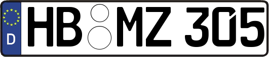 HB-MZ305