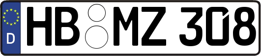 HB-MZ308