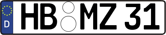 HB-MZ31