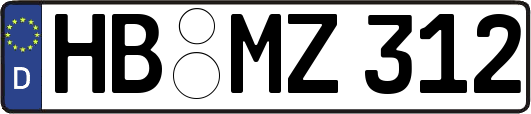 HB-MZ312