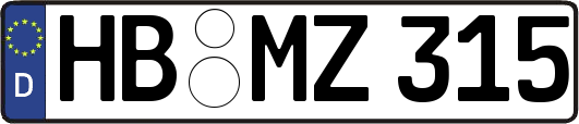 HB-MZ315