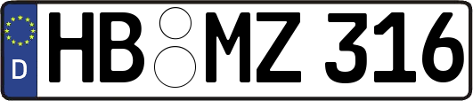 HB-MZ316