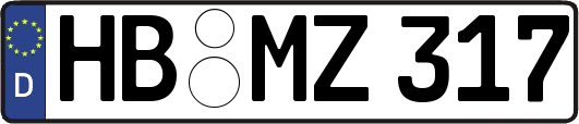 HB-MZ317