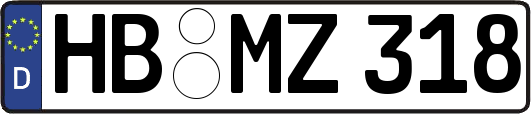 HB-MZ318