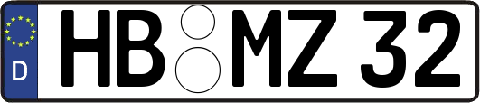 HB-MZ32