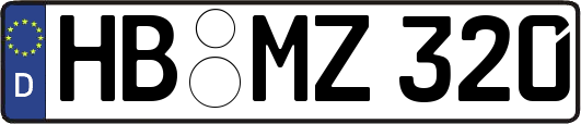 HB-MZ320