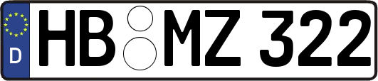 HB-MZ322