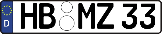 HB-MZ33