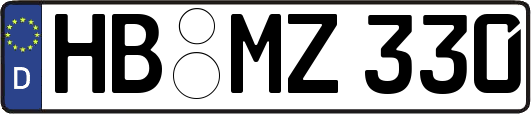 HB-MZ330