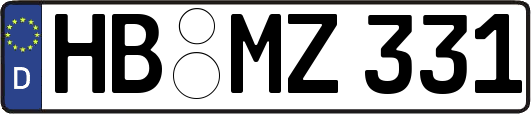 HB-MZ331