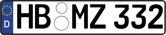 HB-MZ332