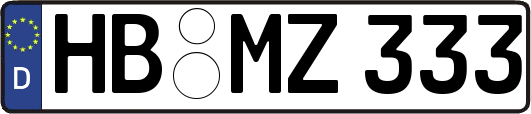 HB-MZ333
