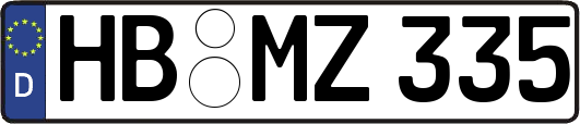 HB-MZ335