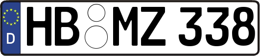 HB-MZ338