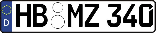 HB-MZ340
