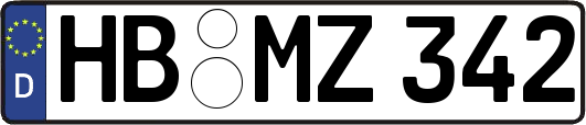 HB-MZ342
