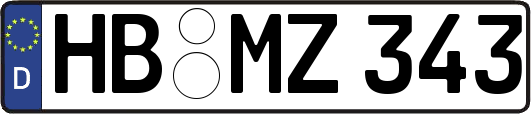 HB-MZ343
