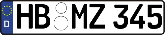HB-MZ345