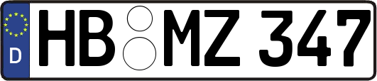 HB-MZ347