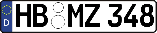 HB-MZ348