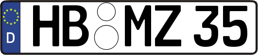 HB-MZ35