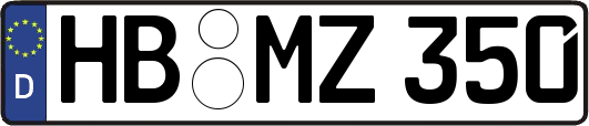 HB-MZ350