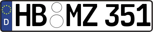 HB-MZ351