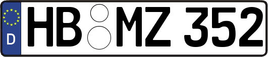 HB-MZ352