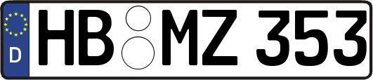 HB-MZ353