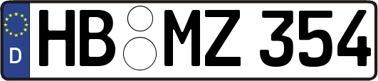 HB-MZ354